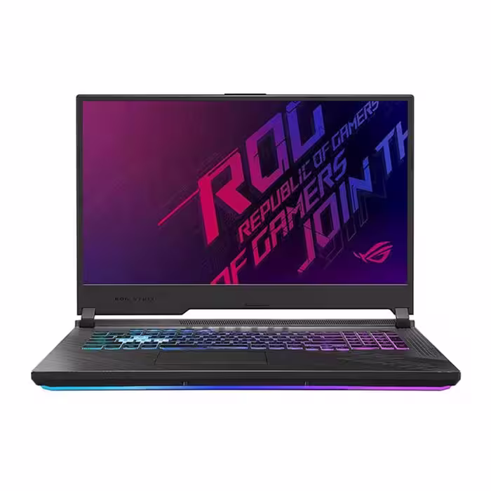 قیمت و خرید لپ تاپ 17.3 اینچ ایسوس ROG Strix G17 G712LU-AA Core i7 10750H/512GB SSD/16GB/GTX1660TI 6GB | یاس ارتباط
