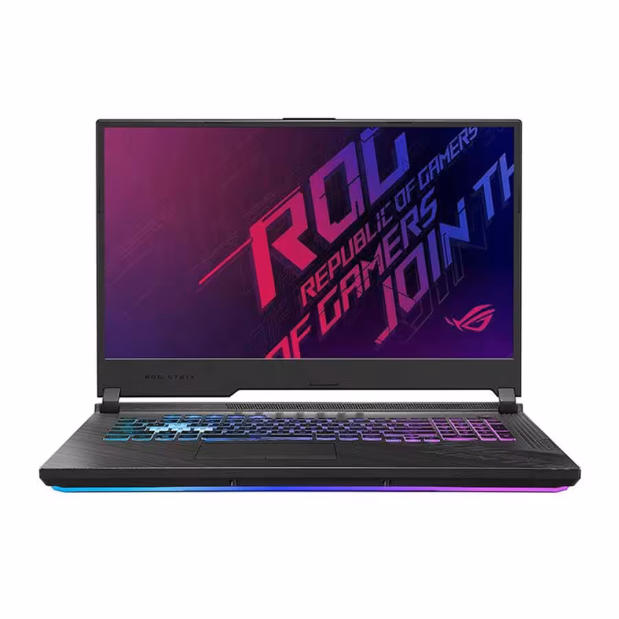 قیمت و خرید لپ تاپ 17.3 اینچ ایسوس ROG Strix G17 G712LU-AA Core i7 10750H/512GB SSD/16GB/GTX1660TI 6GB | یاس ارتباط