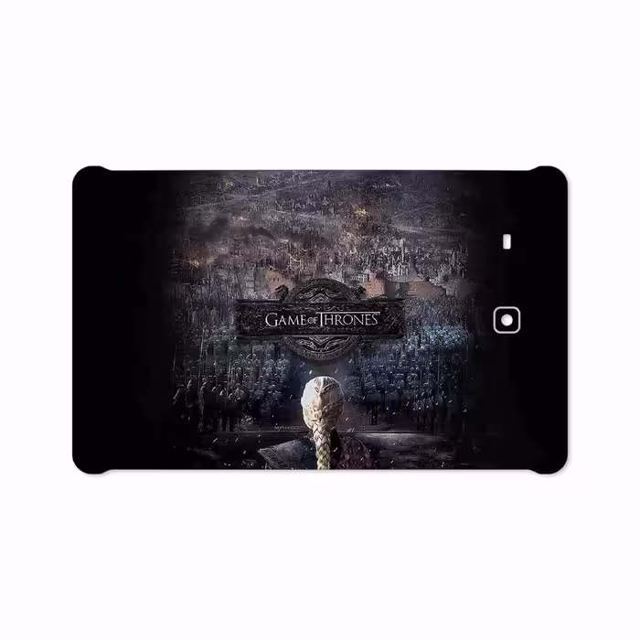برچسب پوششی ماهوت مدل Game of Thrones مناسب برای تبلت سامسونگ Galaxy Tab E 9.6 2015 T561