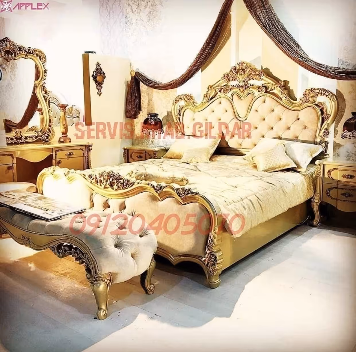 سرویس خواب کلاسیک مدل فِلین