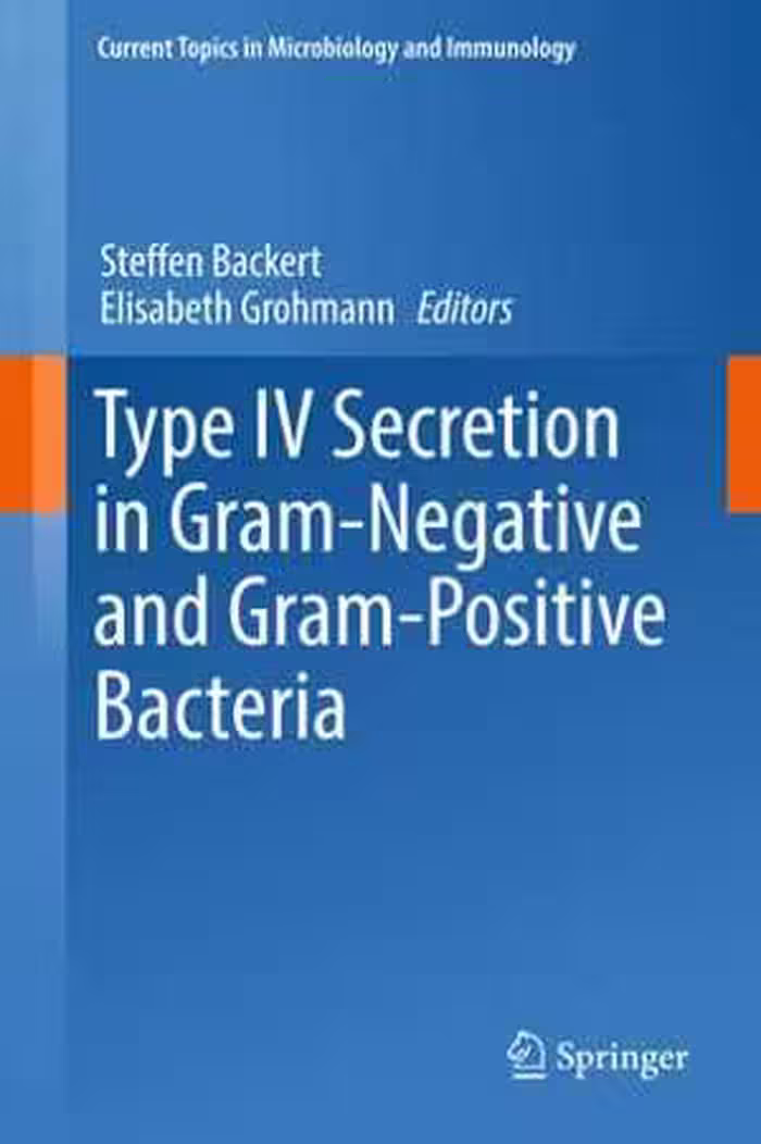 [PDF] دانلود کتاب Type Iv Secretion In Gram-Negative And Gram-Positive Bacteria, 2017
