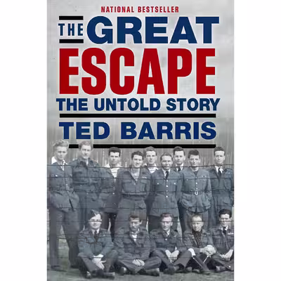 کتاب The Great Escape اثر Ted Barris انتشارات Dundurn