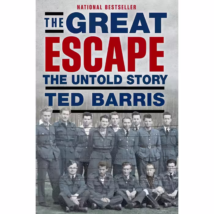 کتاب The Great Escape اثر Ted Barris انتشارات Dundurn