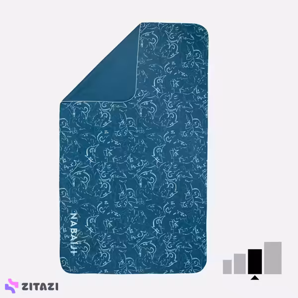 حوله میکروفایبر طرح‌ دار نابایجی 80*130 Nabaiji Printed Microfiber Towel
