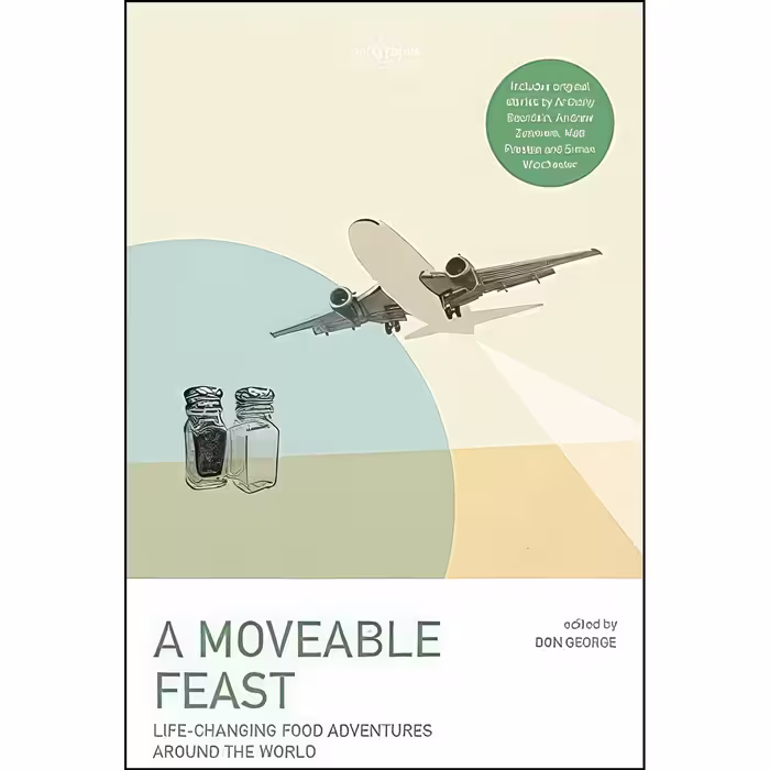 کتاب زبان اصلی A Moveable Feast Lonely Planet Travel Literature