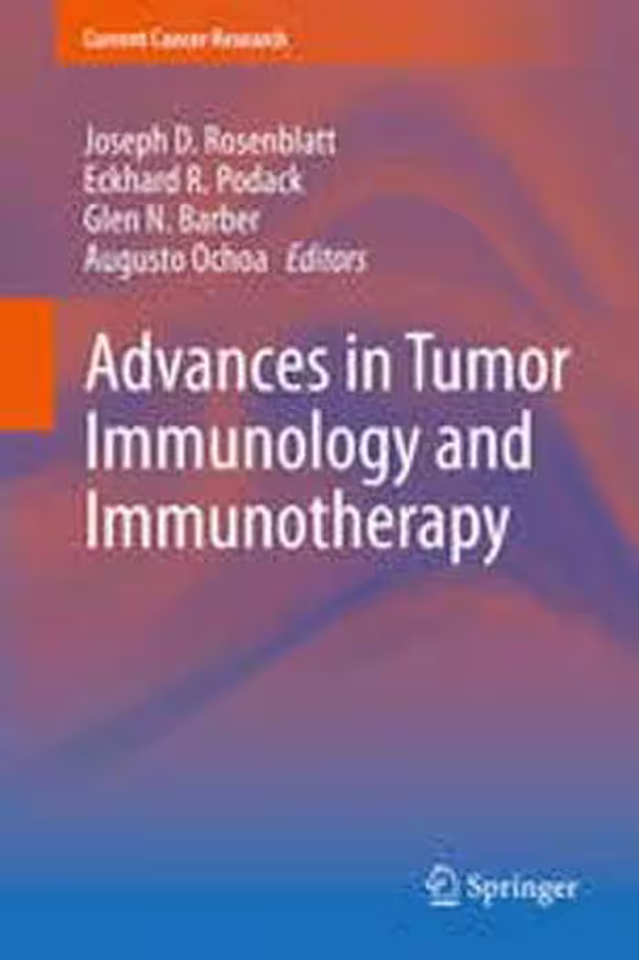 [PDF] دانلود کتاب Advances In Tumor Immunology And Immunotherapy, 2014