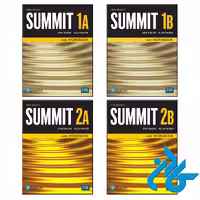 مجموعه کتاب های Summit 3rd full pack