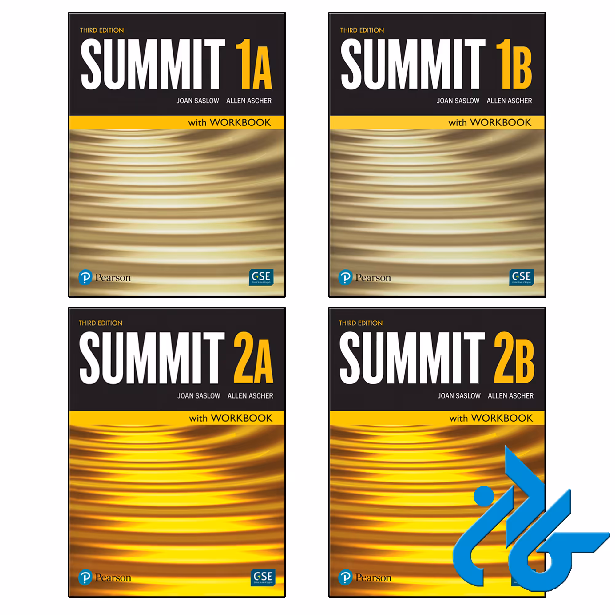 مجموعه کتاب های Summit 3rd full pack
