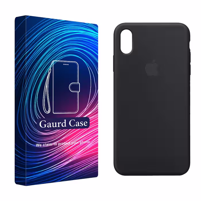 کاور گارد کیس مدل SILICONB2 مناسب برای گوشی موبایل اپل iPhone XS   