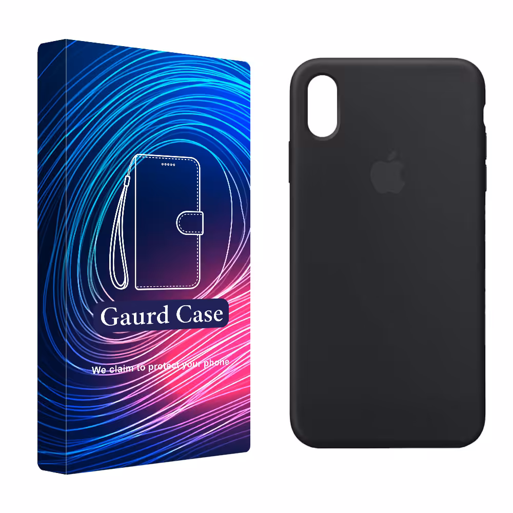 کاور گارد کیس مدل SILICONB2 مناسب برای گوشی موبایل اپل iPhone XS   
