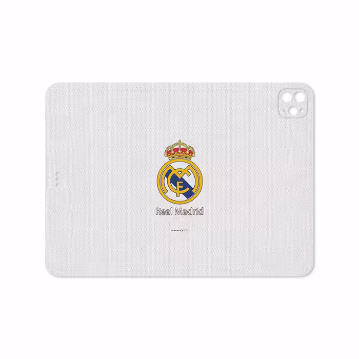 برچسب پوششی ماهوت مدل Real-Madrid مناسب برای تبلت اپل iPad Pro 11 (GEN 2) 2020 A2228