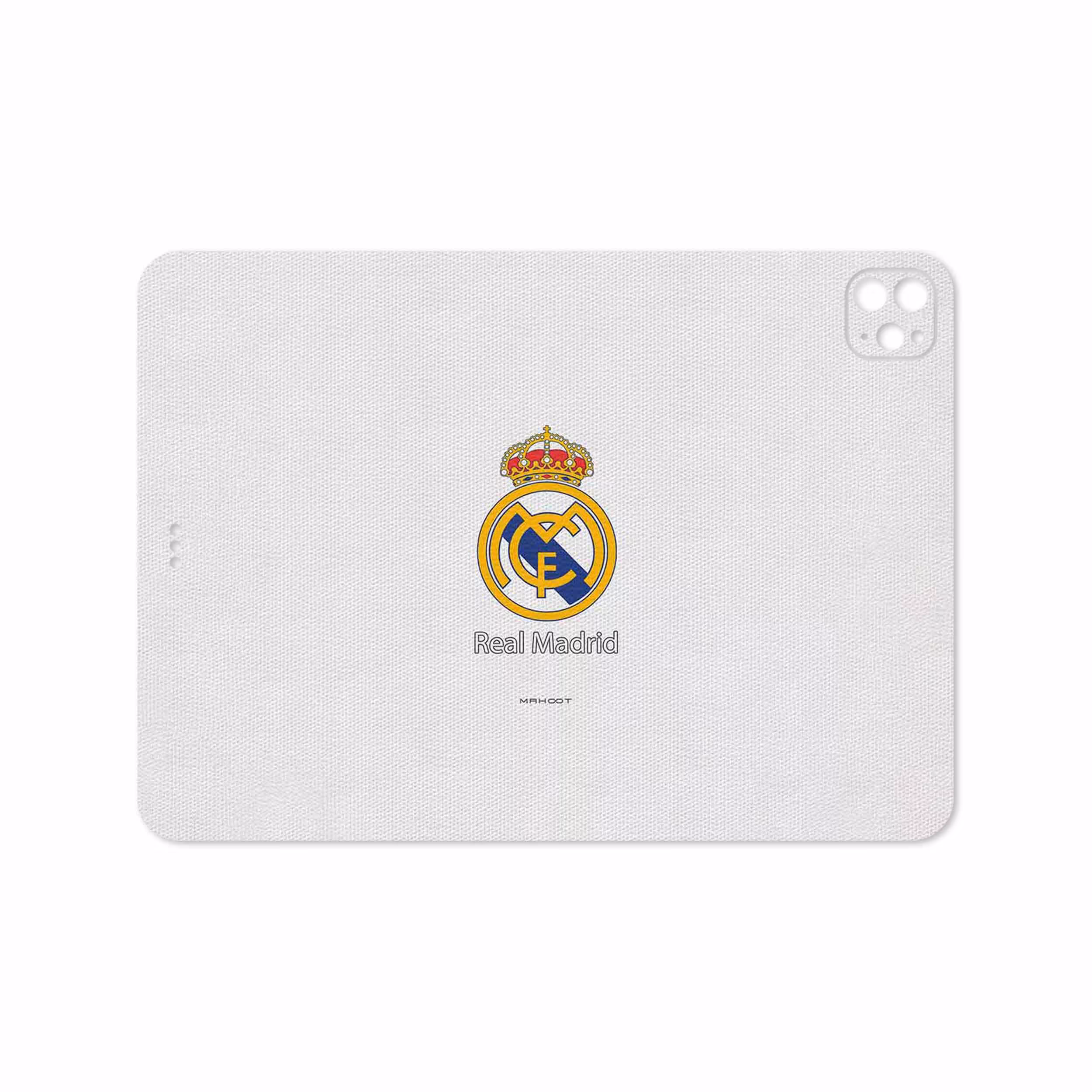 برچسب پوششی ماهوت مدل Real-Madrid مناسب برای تبلت اپل iPad Pro 11 (GEN 2) 2020 A2228