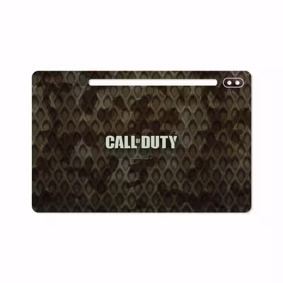 برچسب پوششی ماهوت مدل Call-of-Duty-Game مناسب برای تبلت سامسونگ Galaxy Tab S6 2019 SM-T865