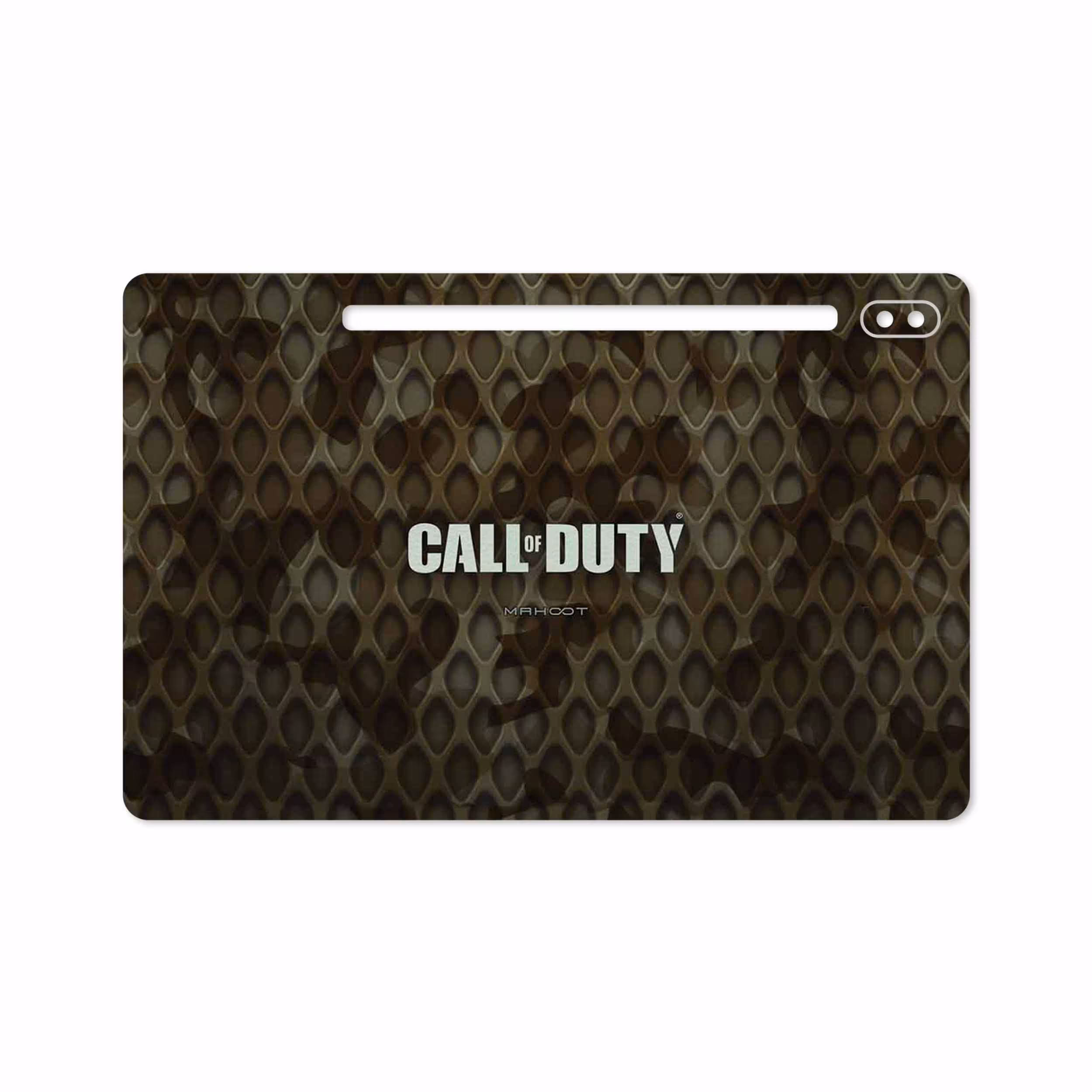 برچسب پوششی ماهوت مدل Call-of-Duty-Game مناسب برای تبلت سامسونگ Galaxy Tab S6 2019 SM-T865
