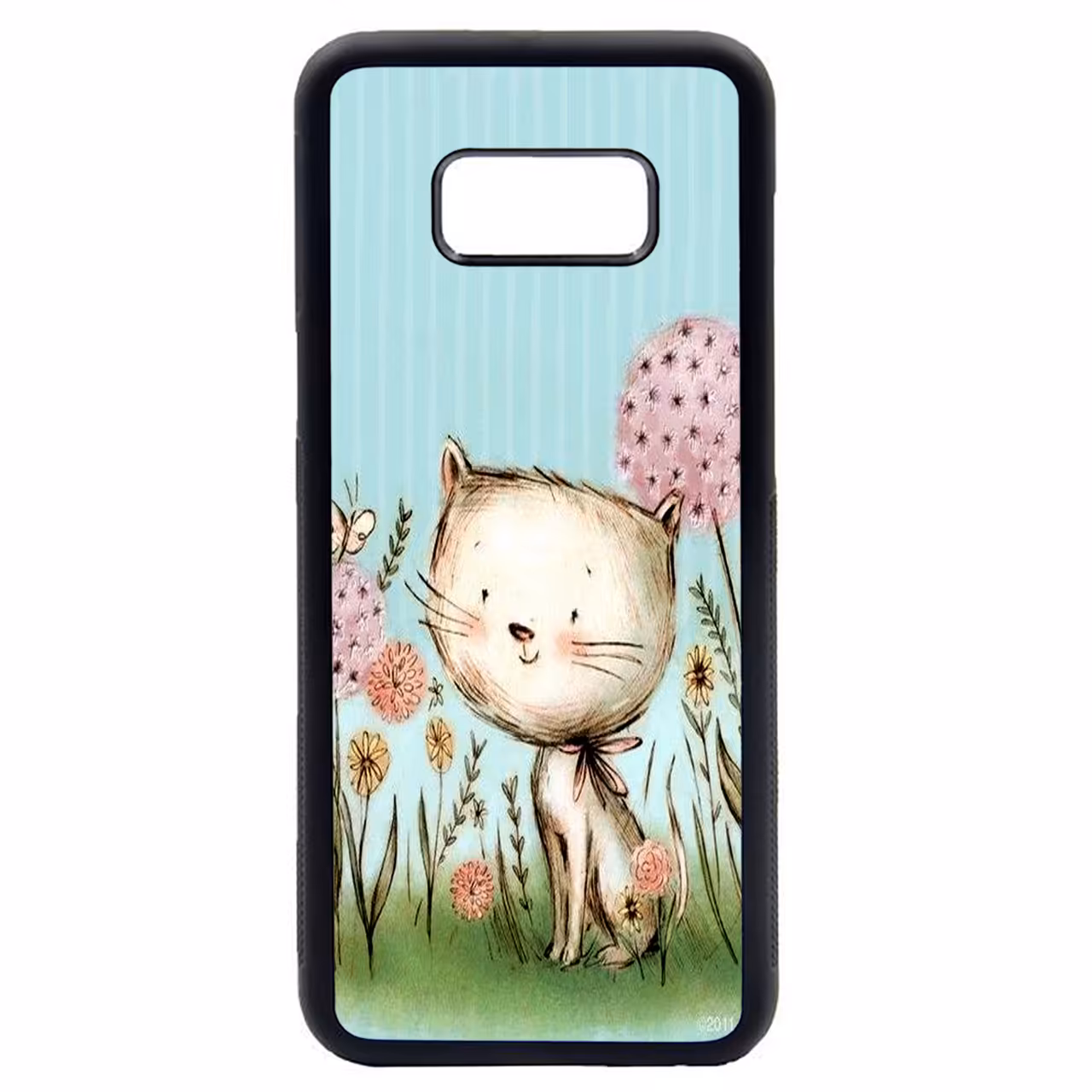 کاور طرح گربه کد 1105408527 مناسب برای گوشی موبایل سامسونگ galaxy s8 plus