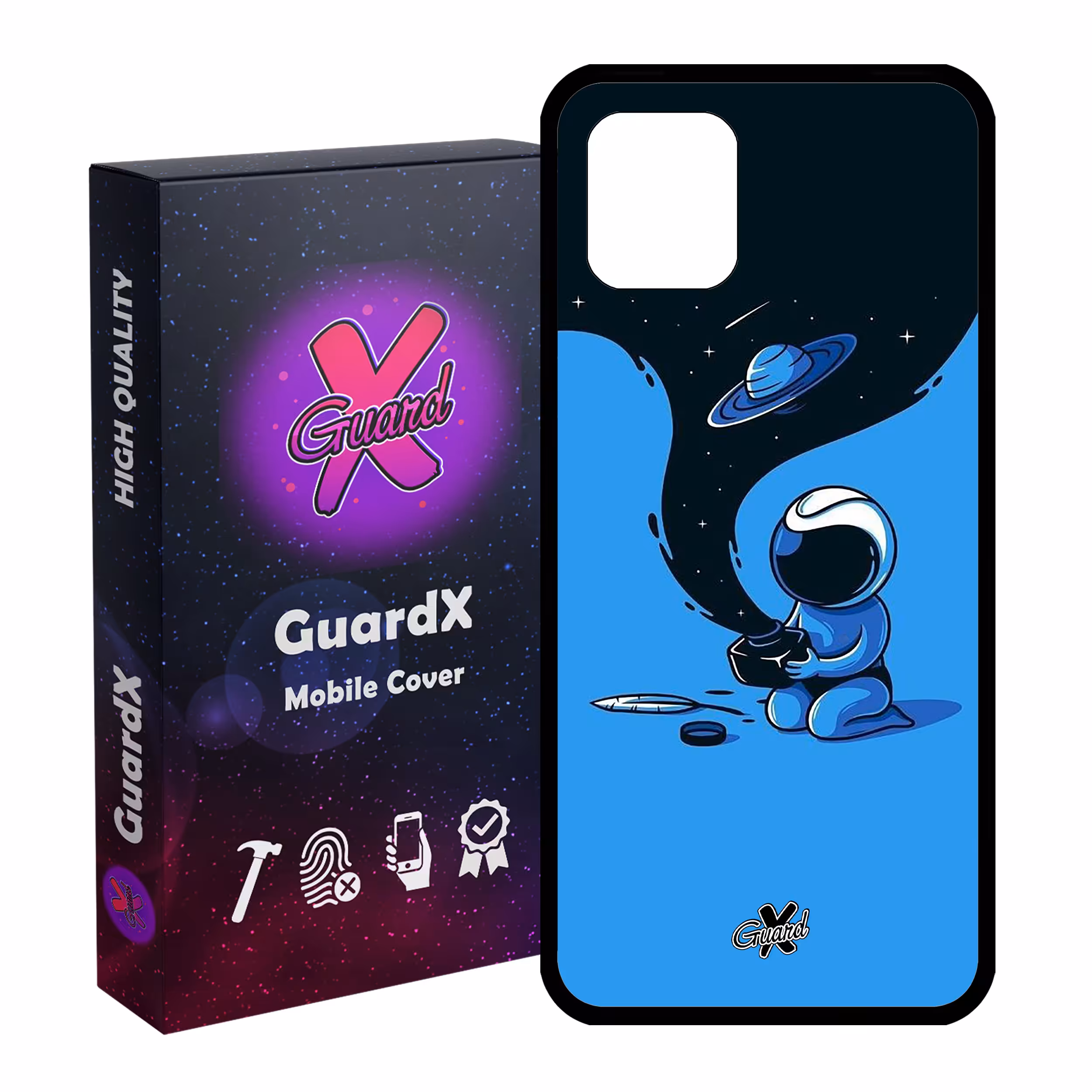 کاور گارد ایکس طرح Galaxy مدل Glass10052 مناسب برای گوشی موبایل سامسونگ Galaxy Note 10 Lite