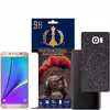 برچسب پوششی اینفینیتی مدل PRO MAX مناسب برای گوشی موبایل سامسونگ GALAXY NOTE 5 به همراه محافظ صفحه نمایش