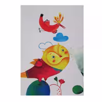 دفتر تک خط 80 برگ ته چسب کابوک002
