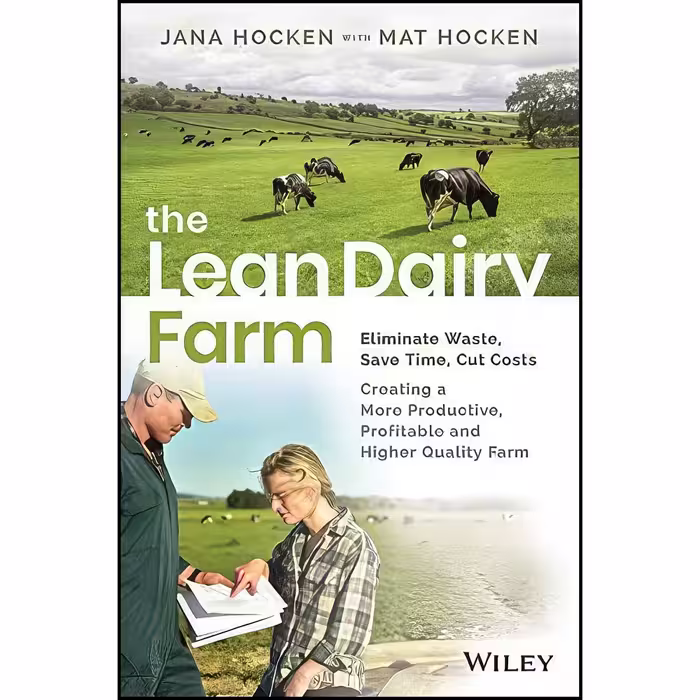 کتاب زبان اصلی The Lean Dairy Farm اثر Hocken