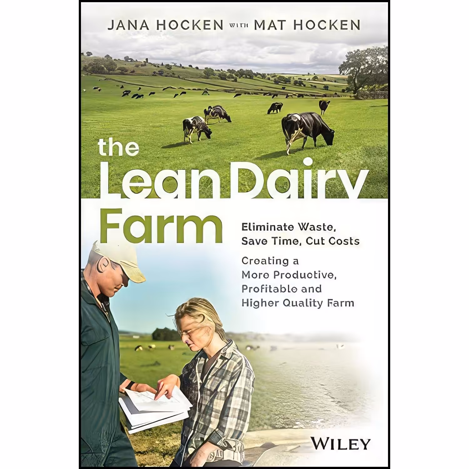 کتاب زبان اصلی The Lean Dairy Farm اثر Hocken