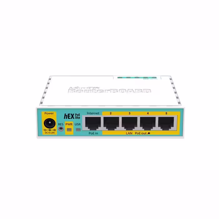 روتر میکروتیک hEX PoE lite