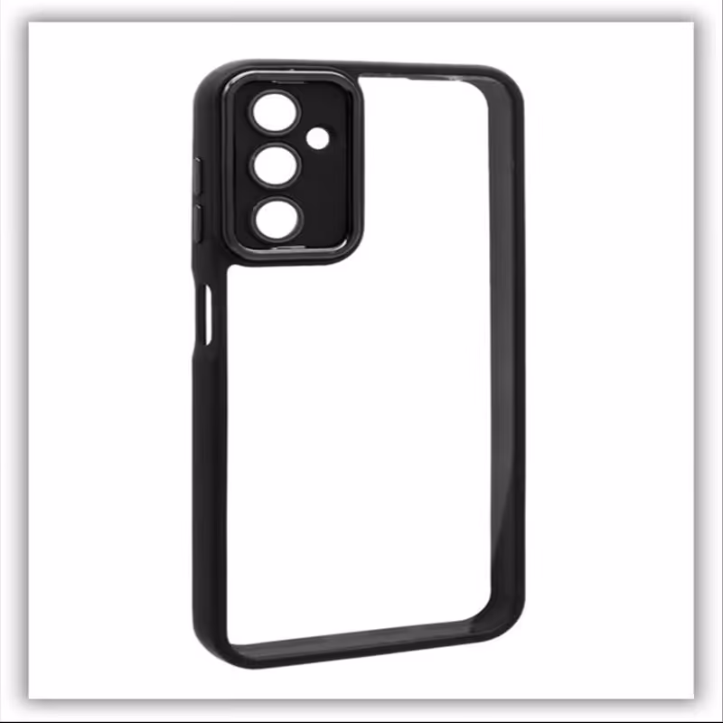 قاب new skin محافظ لنز گلس دار Samsung Galaxy A14 مشکی