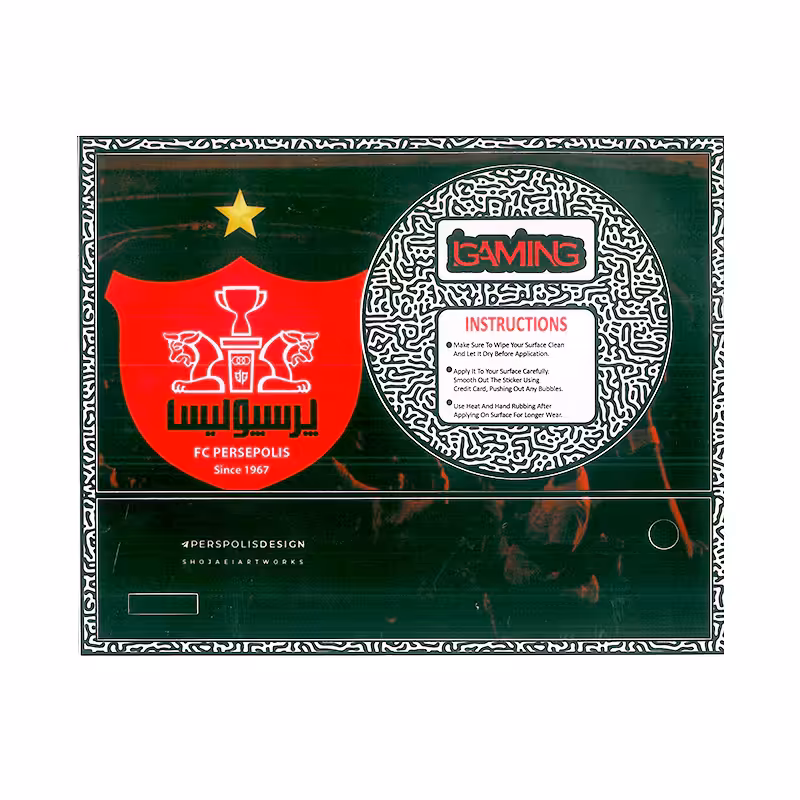 اسکین Xbox Series S طرح پرسپولیس