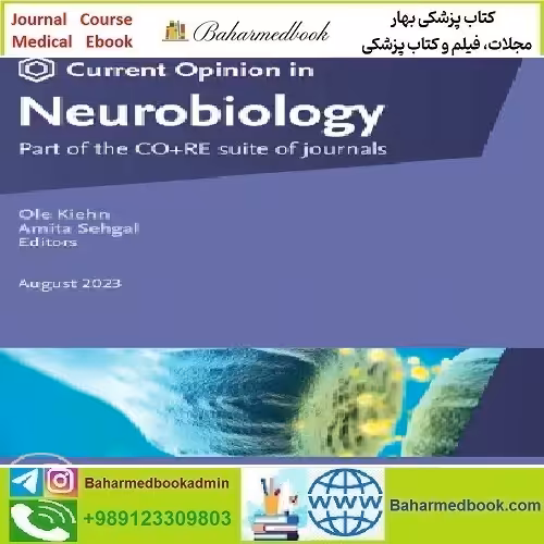 Current Opinion in Neurobiology Volume 78 to 81 20