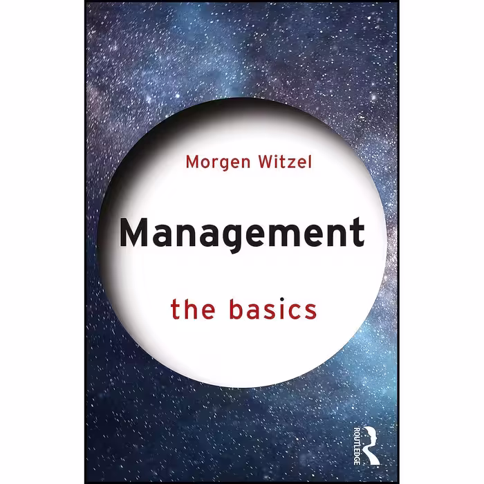 کتاب زبان اصلی Management  اثر Morgen Witzel