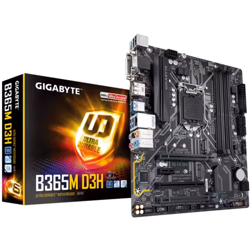 مادربرد گیگابایت مدل B365M D3H سوکت 1151