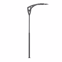 پایه چراغ حیاطی و پارکی شعاع مدل SH-AR9741