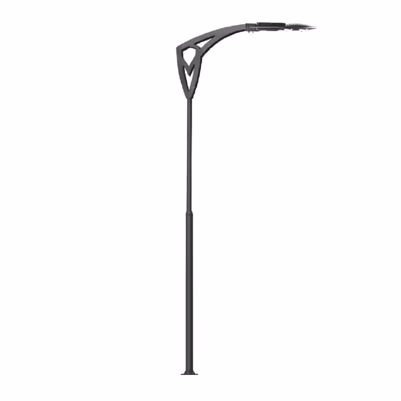پایه چراغ حیاطی و پارکی شعاع مدل SH-AR9741