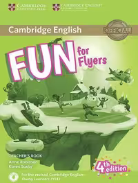 Fun for Flyers Teachers Book 4th