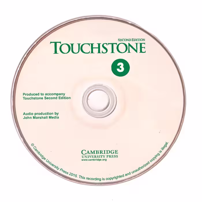 کتاب Touchstone اثر جمعی از نویسندگان انتشارات آرماندیس جلد 3 و 4