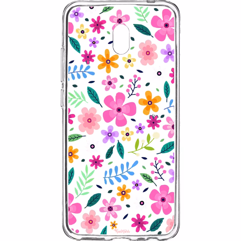 کاور طرح گل مناسب برای گوشی موبایل شیائومی Redmi 8A