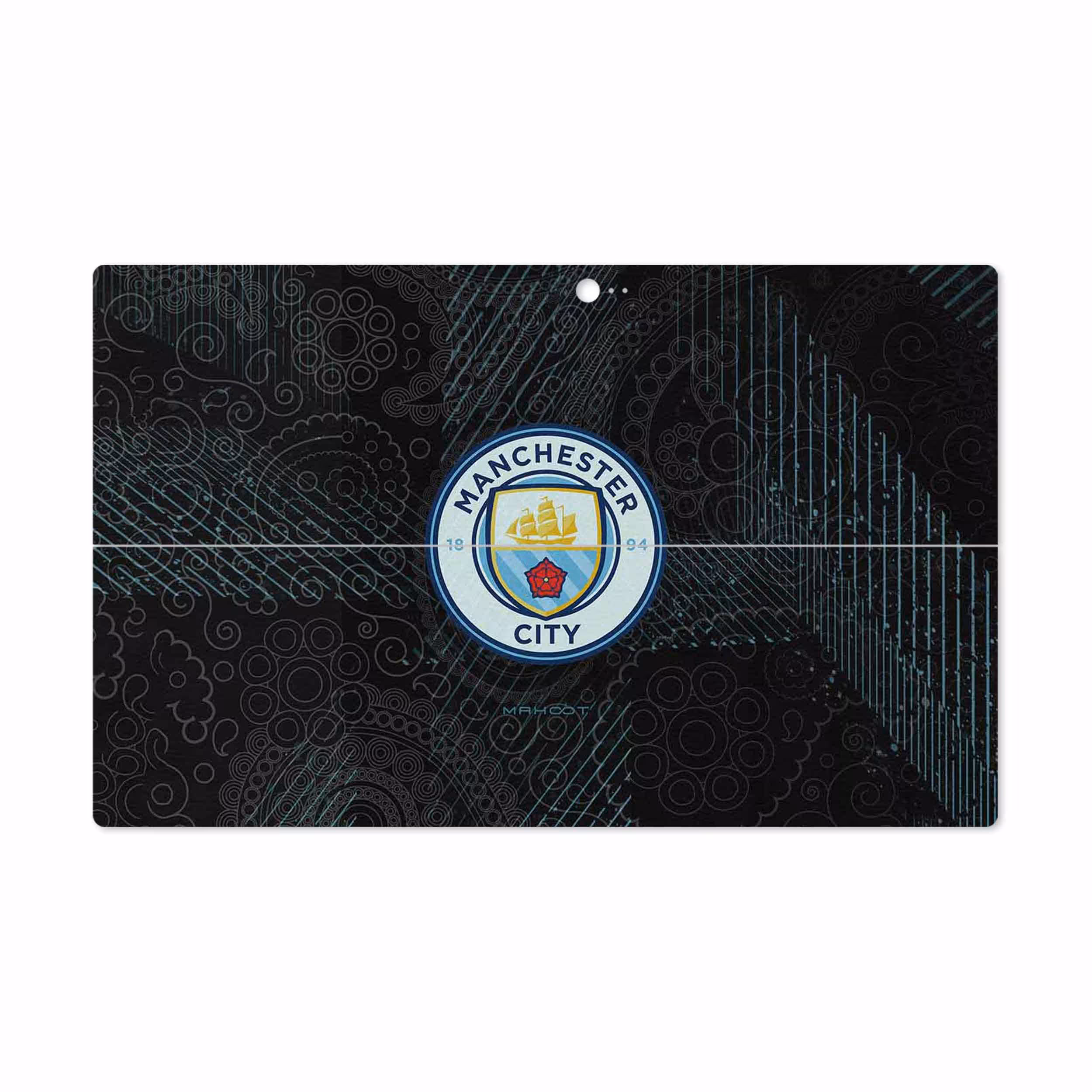 برچسب پوششی ماهوت مدل Manchester-City مناسب برای تبلت مایکروسافت Surface 2 RT 2013