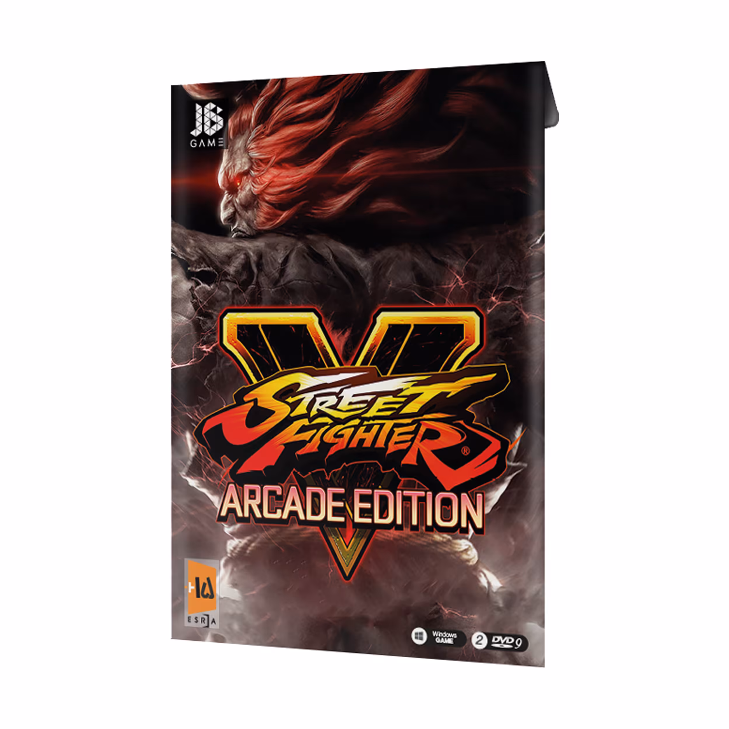 بازی Street Fighter V مخصوص PC نشر جی بی تیم