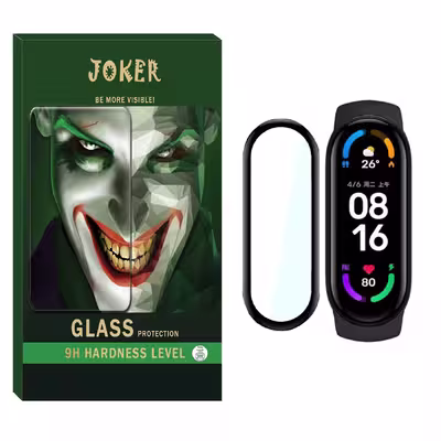 محافظ صفحه نمایش نانو جوکر مدل NJK مناسب برای ساعت هوشمند شیائومی Mi Band 4