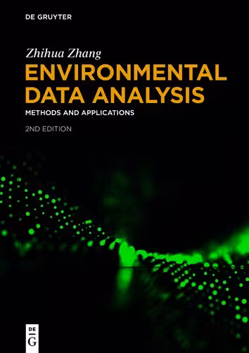 خرید و دانلود نسخه کامل کتاب Environmental Data Analysis: Methods and Applications