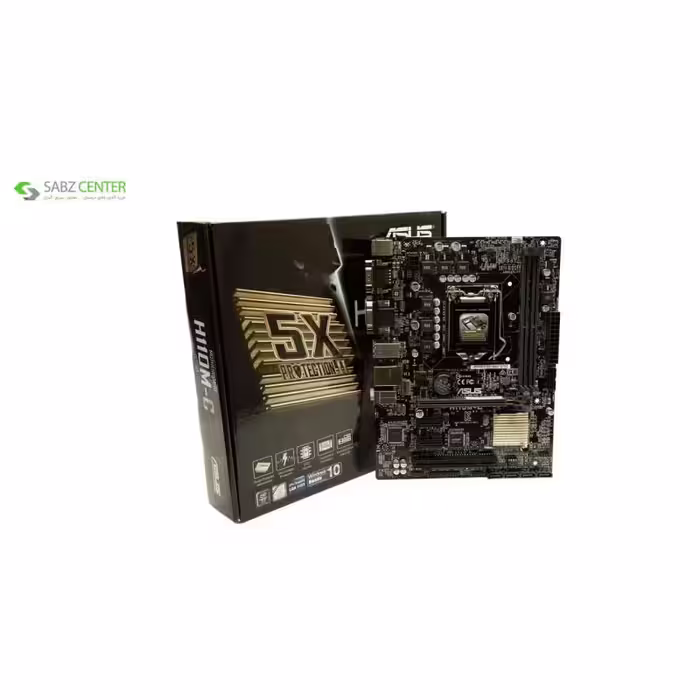 مادربرد ایسوس مدل H110M-C/CSM