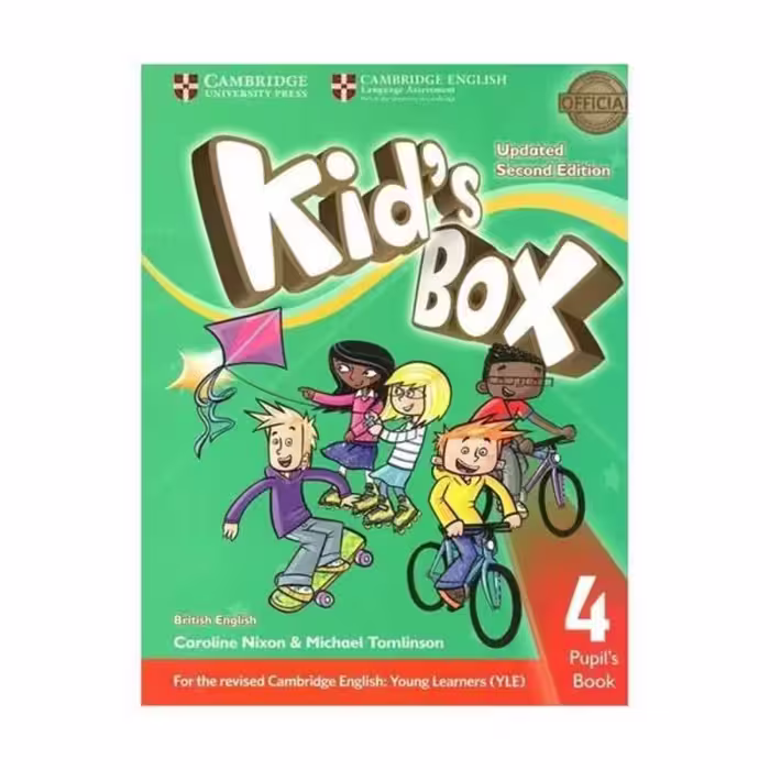 Kids Box 4 Updated 2nd کتاب