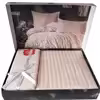 سرویس ملحفه کاتن باکس مدل Elegant دو نفره 4 تکه