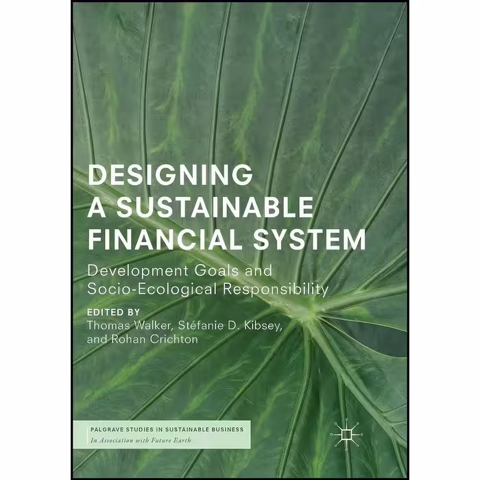 کتاب زبان اصلی Designing a Sustainable Financial System اثر جمعی از نویسندگان