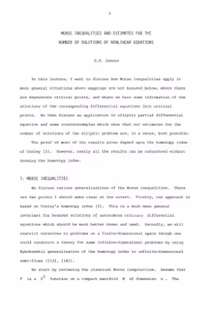 خرید و دانلود نسخه کامل کتاب Miniconference on nonlinear analysis, Canberra, July 5-7, 1984