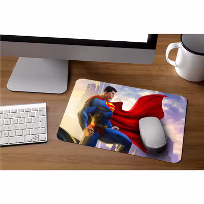 ماوس پد طرح سوپرمن-super man مدل mpb538