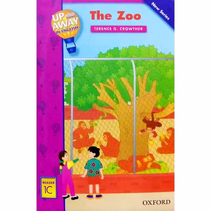 Up and Away in English Reader 1C: The Zoo +CD