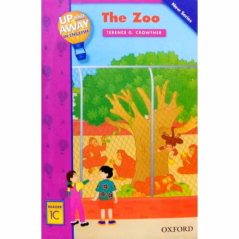 Up and Away in English Reader 1C: The Zoo +CD