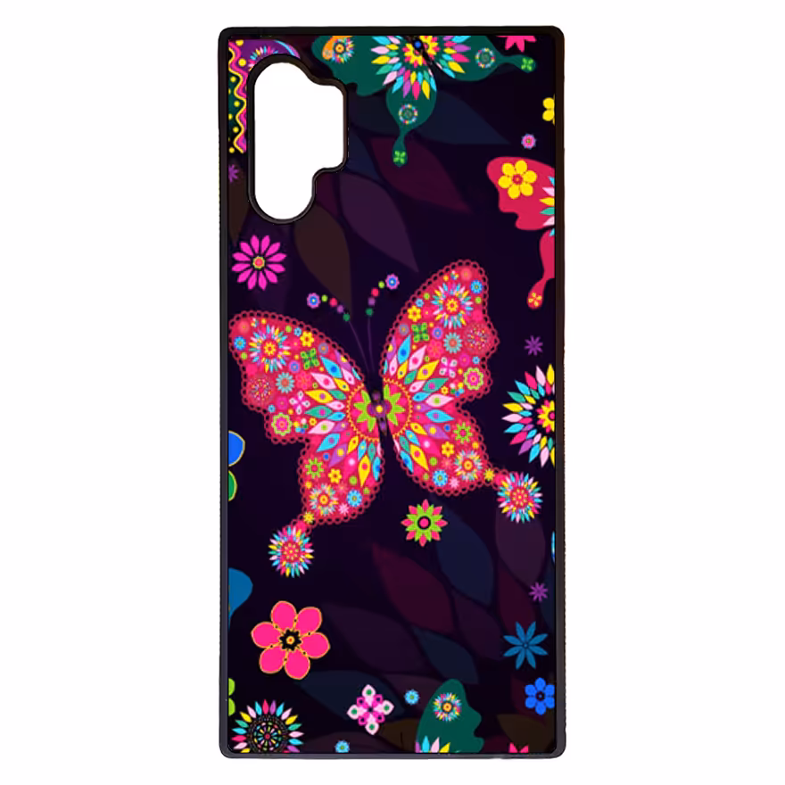 کاور طرح پروانه کد 1146 مناسب برای گوشی موبایل سامسونگ galaxy note 10 plus