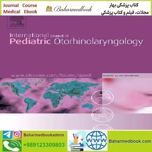 International Journal of Pediatric Otorhinolaryngolog