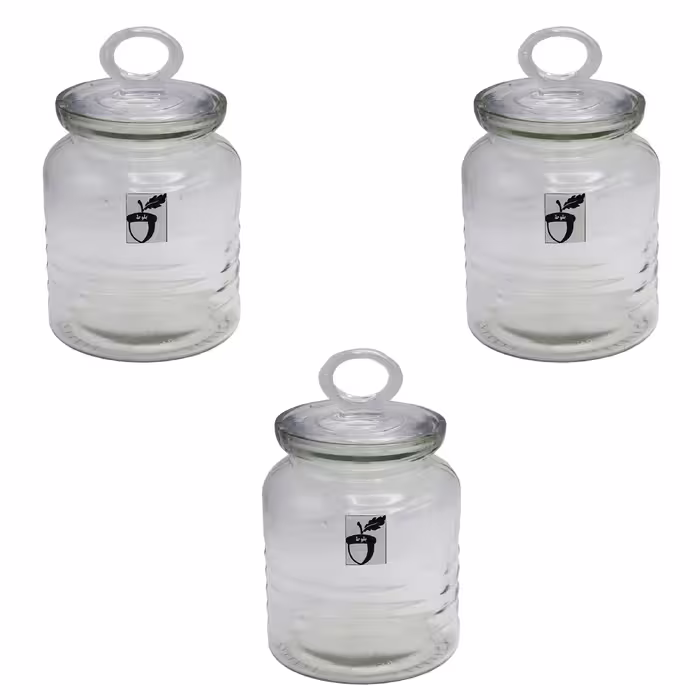 بانکه مدل بلوط کد YP-SIZE3-1.2L مجموعه 3 عددی